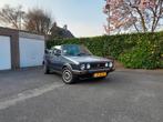 Volkswagen Golf 1.8 GLI Cabriolet 1987 Blauw, Auto's, Voorwielaandrijving, 4 cilinders, Cabriolet, Blauw