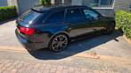 Audi A6 3.0TFSI 220KW Avant Qua.s-tr 2011 Zwart, Auto's, Automaat, 2995 cc, 110 €/maand, Zwart