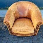 Chesterfield club fauteuil Joris + GRATIS BEZORGING, Huis en Inrichting, Fauteuils, Gebruikt, Chesterfield, Ophalen of Verzenden