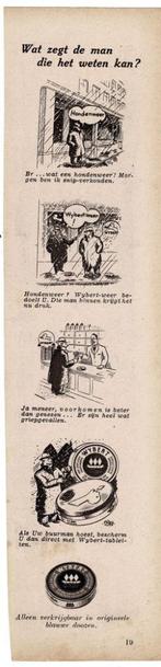 3x Wat zegt de man die het weten kan. Hondenweer WYBERT-weer, Verzenden, Zo goed als nieuw, Overige typen
