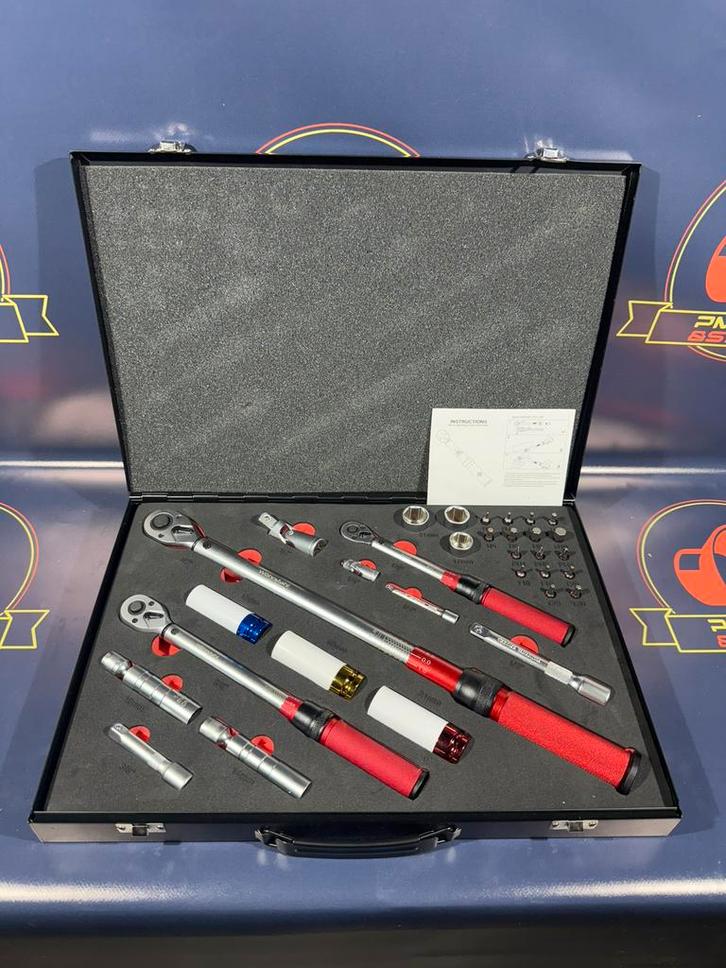 Momentsleutel set, Auto diversen, Autogereedschap, Nieuw, Ophalen