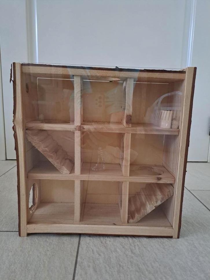 Hamster doolhof., Dieren en Toebehoren, Knaagdieren en Konijnen | Toebehoren, Nieuw, Overige typen, Ophalen