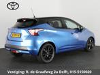 Nissan Micra 1.0 IG-T N-Connecta Two-Tone Automaat, Gebruikt, Euro 6, Blauw, 1055 kg
