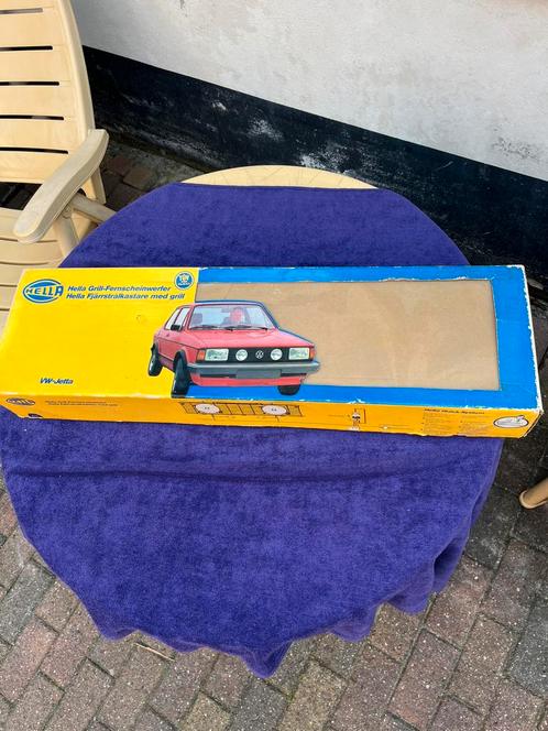 Zeldzaam! VW Jetta Mk1 Hella Grill met Verstralers NOS, Auto-onderdelen, Overige Auto-onderdelen, Volkswagen, Nieuw, Ophalen of Verzenden