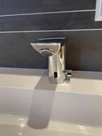 Twee Grohe wastafelmenkranen met infrarood en menging, Doe-het-zelf en Verbouw, Sanitair, Ophalen, Zo goed als nieuw, Chroom, Kraan