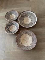 Afrikaanse Manden Set, Mand, Rond, Ophalen of Verzenden, Zo goed als nieuw