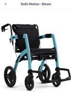 Rollater/rolstoel Rollz Motion (zwart), Verzenden, Opvouwbaar, Zo goed als nieuw