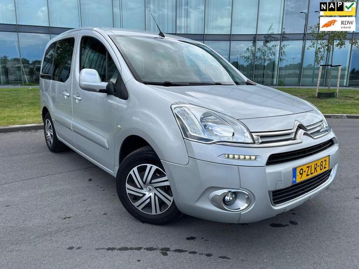 Citroen Berlingo 1.6 VTi Tendance NAP 5 ZITPLAATSEN, Auto's, Citroën, Bedrijf, Te koop, Berlingo, ABS, Airbags, Airconditioning