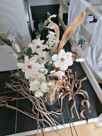 Allerlei takken en zijdebloemen, te gebruiken voor bloemschi, Huis en Inrichting, Woonaccessoires | Kunstplanten en Kunstbloemen