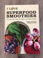 Superfood Smoothies boek, Overige typen, Ophalen of Verzenden, Zo goed als nieuw, Gezond koken