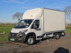 FIAT DUCATO 2.2 bakwagen laadklep!, Auto's, Bestelauto's, Gebruikt, Euro 6, 160 pk, Bedrijf