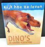 KIJK HOE ZE LEVEN DINO S EN ANDERE VLEESETERS, AKTIEFIGUUR, Verzenden, Zo goed als nieuw