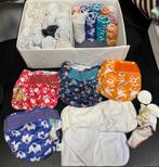 TotsBots wasbare luiers + 31 inleggers, Kinderen en Baby's, Badjes en Verzorging, Overige merken, Gebruikt, Overige typen, Ophalen of Verzenden