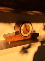 Vintage Pendule Klok - Art Deco Stijl, Ophalen of Verzenden