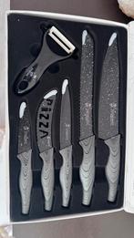 Nieuw messenset (2 sets), Ophalen, Nieuw, Rvs of Chroom