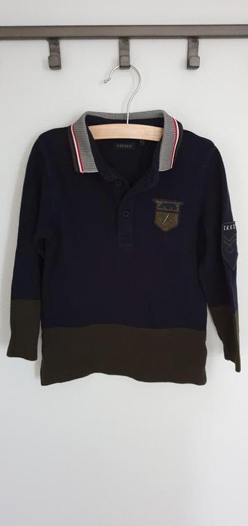 Stoere longsleeve IKKS maat 104 beschikbaar voor biedingen