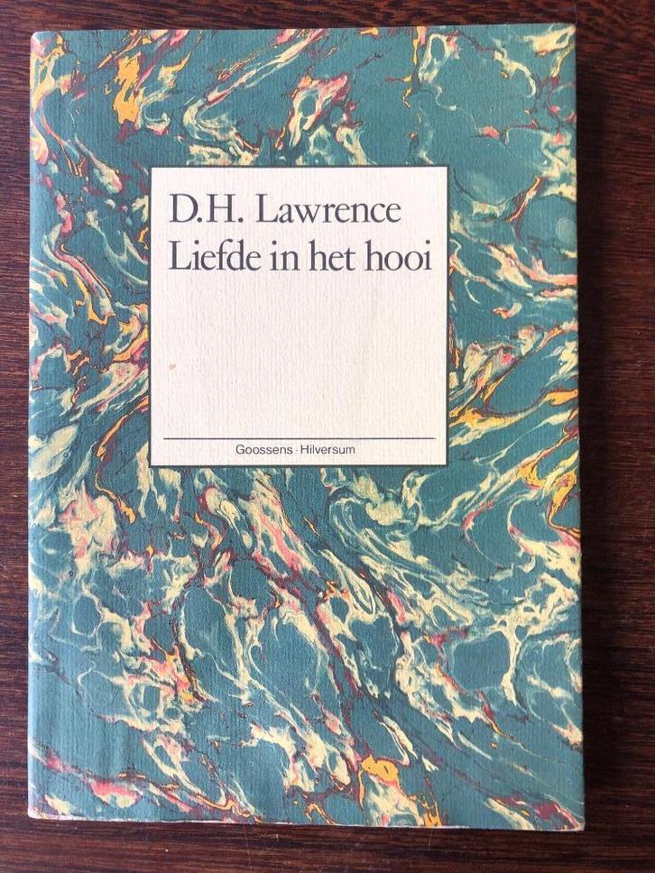 D.H. Lawrence - Liefde in het hooi, Boeken, Literatuur, Zo goed als nieuw, Ophalen of Verzenden