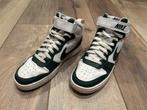 Nike Court Borough Mid 2 wit groen maat 40, Ophalen of Verzenden, Gebruikt, Schoenen