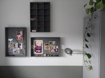 4x houten kistje beschikbaar voor biedingen