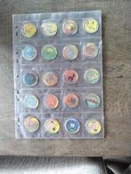 Pokemon  metalen munten, Ophalen of Verzenden, Gebruikt, Overige typen