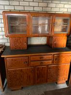Originele oude keukenkast VINTAGE, Ophalen, 50 tot 100 cm, Zo goed als nieuw, Minder dan 100 cm