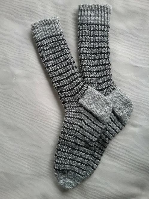 Mooie nieuwe handgebreide warme,dikke Noorse  sokken 39/40, Kleding | Heren, Sokken en Kousen, Nieuw, Maat 39 t/m 42, Overige kleuren