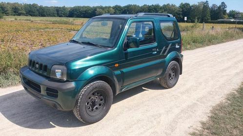 Suzuki Jimny M13A 2006 161.000km, Auto's, Suzuki, Particulier, Jimny, 4x4, ABS, Airbags, Bochtverlichting, Centrale vergrendeling
