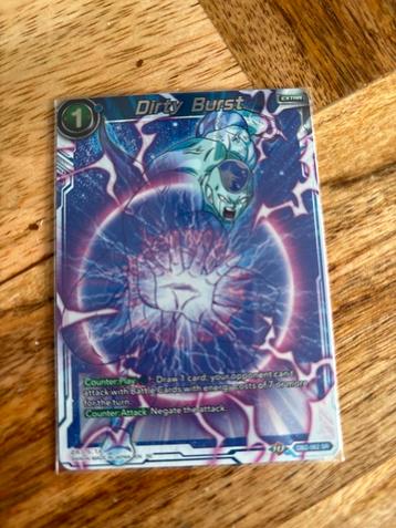 ≥ Dragon Ball Super - Dirty Burst SR — Verzamelkaartspellen