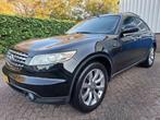 Infiniti FX 35 3.5 V6 3995.- EX BTW LEER/CLIMAT/CRUISE/PDC/Z, Auto's, Infiniti, Automaat, Zwart, Leder, Bedrijf