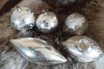 5 vintage kerstballen, Ophalen of Verzenden, Gebruikt