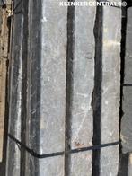 60m2 donker grijze Belgisch hardsteen banden 15x19cm traptr., Tuin en Terras, Bij dit gebruikte product niet meer te achterhalen.