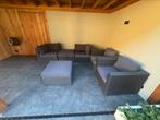 Lounge set Antraciet, Ophalen, 4 zitplaatsen, Gebruikt, Loungeset