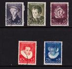 Nederland NVPH 683-687 gestempeld, Postzegels en Munten, Postzegels | Nederland, Verzenden, Na 1940, Gestempeld