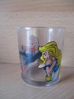 Asterix glas  Nutella 2001  Walhalla en Bellefleur, Verzamelen, Ophalen of Verzenden, Gebruikt