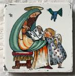 Vintage Spaanse Tegel, Ophalen of Verzenden