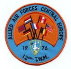 KLu NATO luchtmacht patch 316sqn Tactical Weapons Meet 1976, Verzamelen, Militaria | Algemeen, Ophalen of Verzenden, Luchtmacht