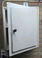 Vintage Metalen Medicijnkastje - Jaren '60/'70, Ophalen of Verzenden