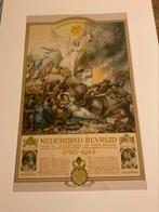 Antiek Tweede Wereldoorlog Affiche Poster Bevrijding 1945, Verzamelen, Ophalen of Verzenden