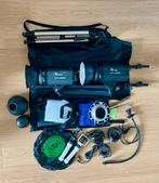 Fotostudio set lampen statief softbox paraplu flitser, Ophalen, Complete fotostudio