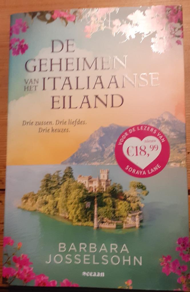 Barbara Josselsohn - De geheimen van het Italiaanse eiland, Boeken, Romans, Nieuw, Nederland, Verzenden