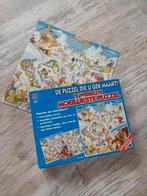MB 's Werelds Moeilijkste Puzzel - 529 stukjes, Ophalen of Verzenden, Minder dan 500 stukjes, Gebruikt