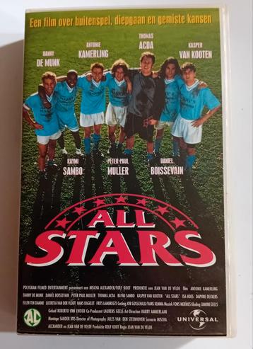All stars originele videoband beschikbaar voor biedingen