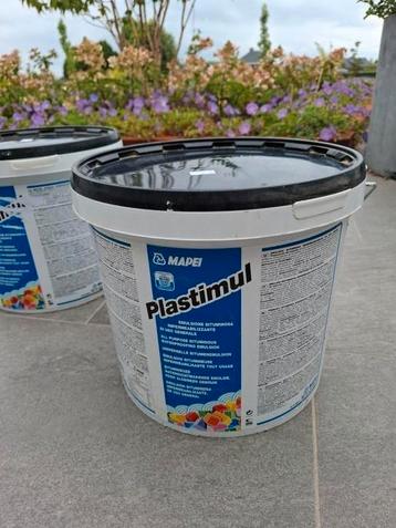 Mapei Plastimul 1,5 emmer van 12 kg beschikbaar voor biedingen