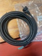 Machine vervangsnoer 5 meter  3x 1,5mm2 nieuw !, Snoer, Snoer, Snoer, Ophalen of Verzenden