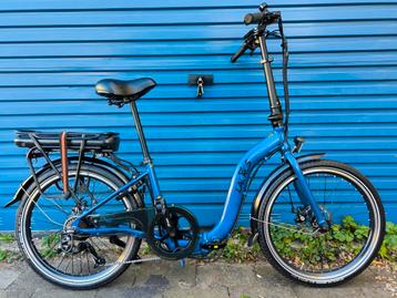 Z.G.A.N Lacros Ambling A200 XL Elektrische Vouwfiets 24 inch beschikbaar voor biedingen