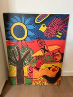 Limited edition schilderij Corneille op canvas - 80x60 cm, Ophalen