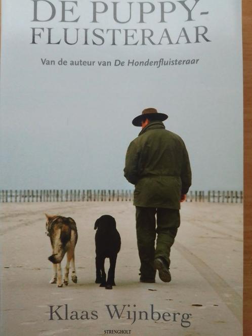 De Puppyfluisteraar Klaas Wijnberg fokken rashond pup wolf, Boeken, Dieren en Huisdieren, Gelezen, Honden, Ophalen of Verzenden