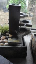 natuursteen fonteintje, Ophalen of Verzenden, Nieuw, Hardsteen, Waterornament