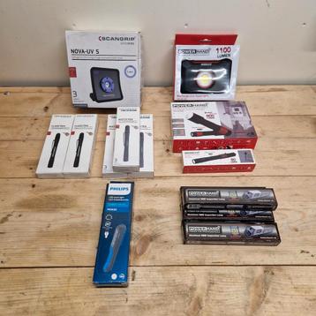 ⚡️ Nieuwe zaklampen / inspectielampen / werklampen  beschikbaar voor biedingen