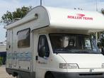 Frisse camper en klaar voor direct op vakantie, Caravans en Kamperen, Alkoof, Ringverwarming, Treinzit, Particulier